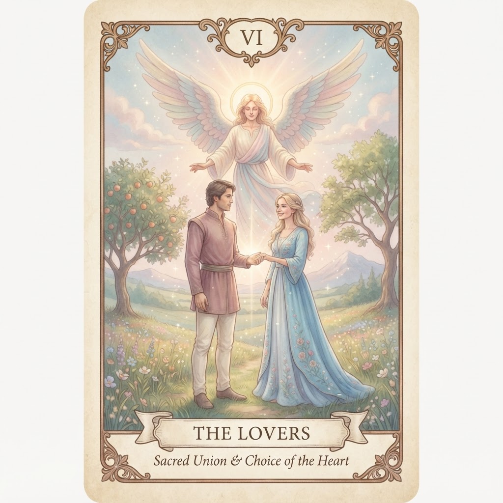 When to Say "Yes"? Tarot for the Age of Decision