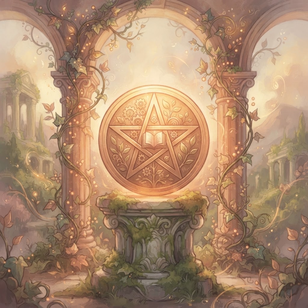 ChatGPT: The King of Pentacles of the AI Realm — The Master of Materialization and the Builder of Empires