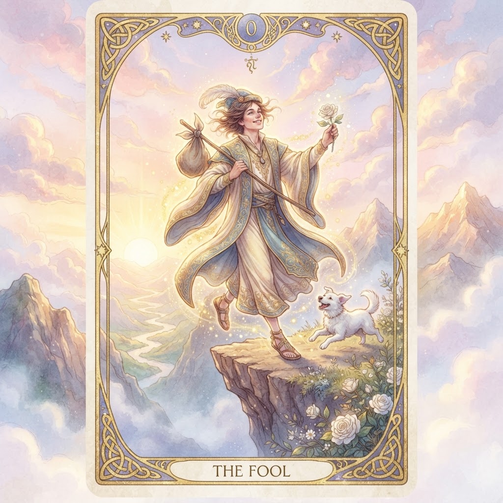 The Mirror of the Morning: A Three-Card Practice for Daily Intention