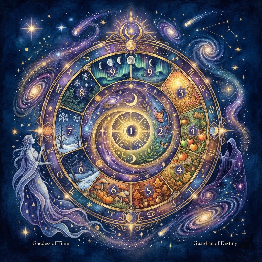The Nine-Year Journey: A Practical Guide to Your Personal Year Cycle