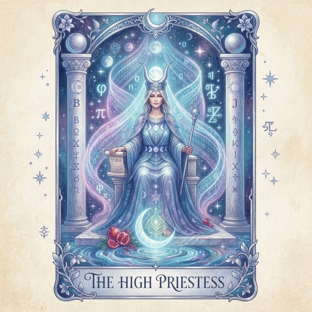 The High Priestess of Data: Analytics AI and the Wisdom Hidden in the Depths