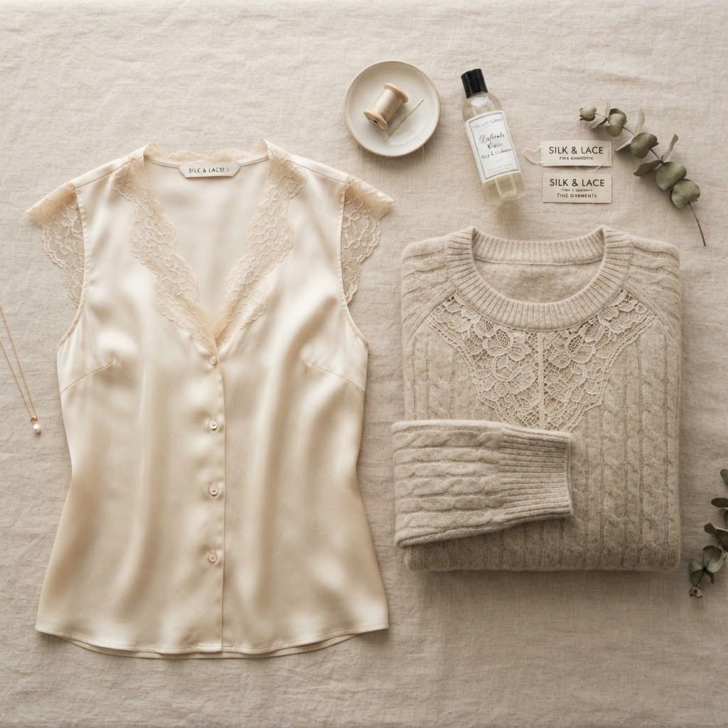 Caring for Delicate Fabrics: Silk, Wool, and Lace