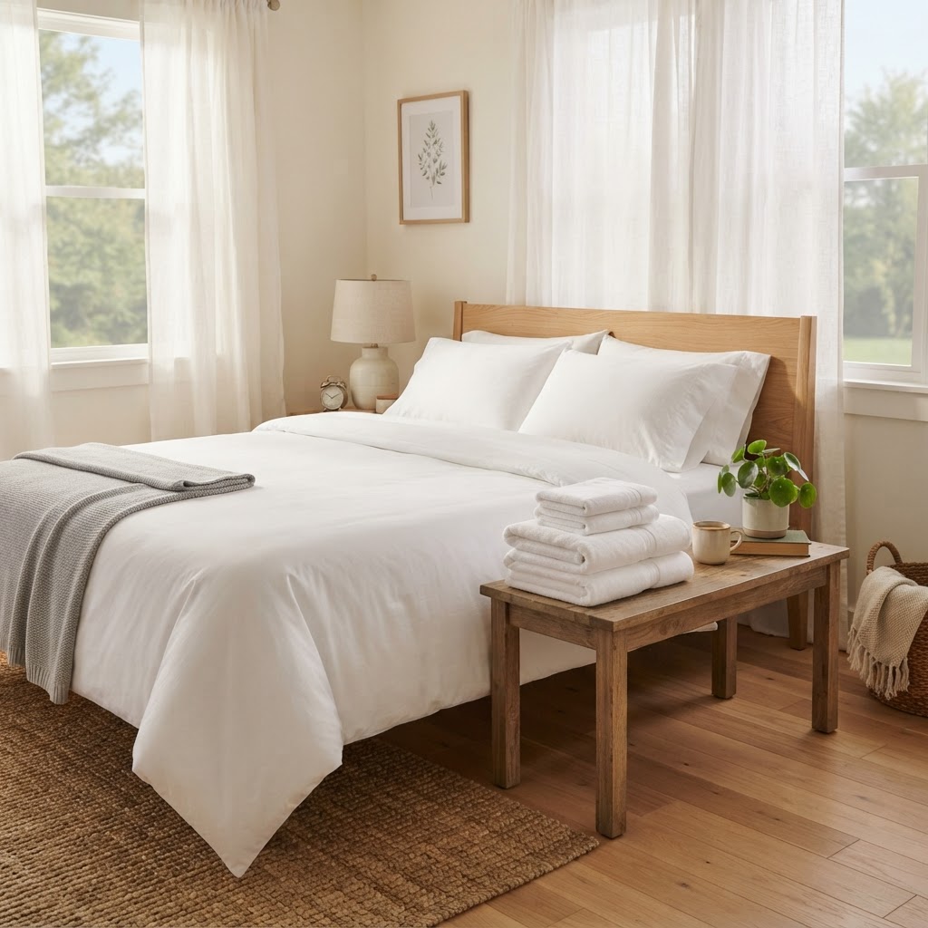 How Often Should You Wash Your Bed Sheets and Towels?