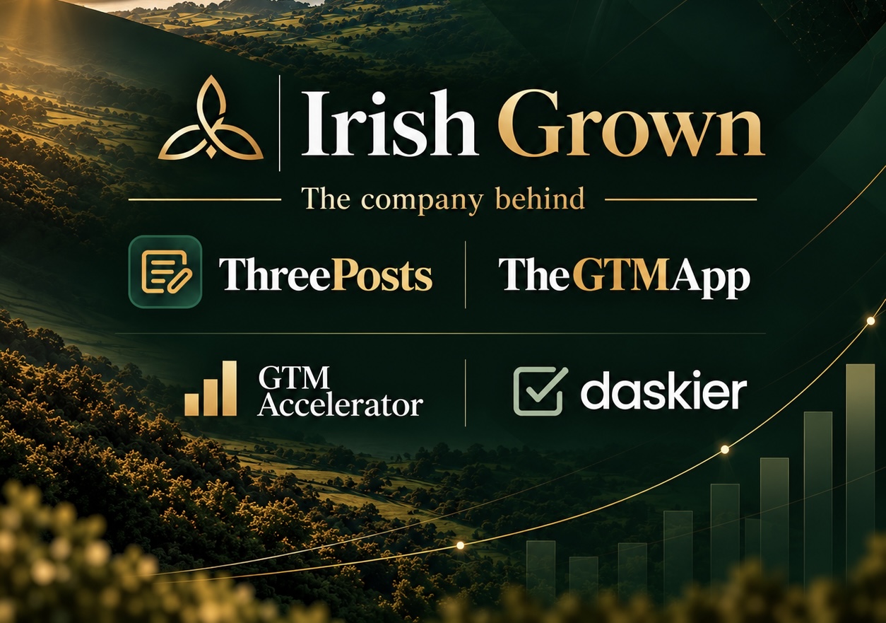 Irish Grown, the company behind its products and brands
