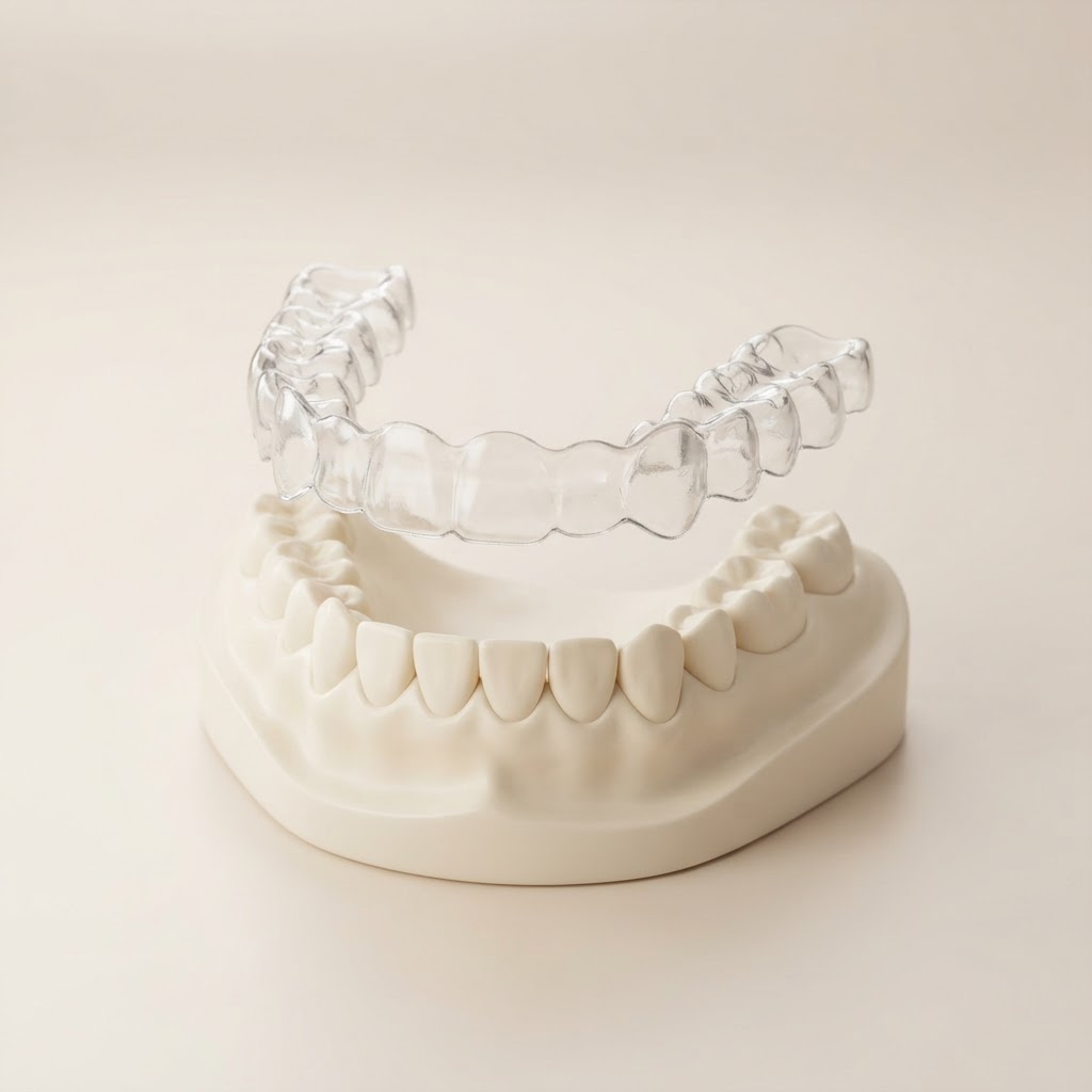 Clear Aligners · 3D treatment illustrations, not clinical results.