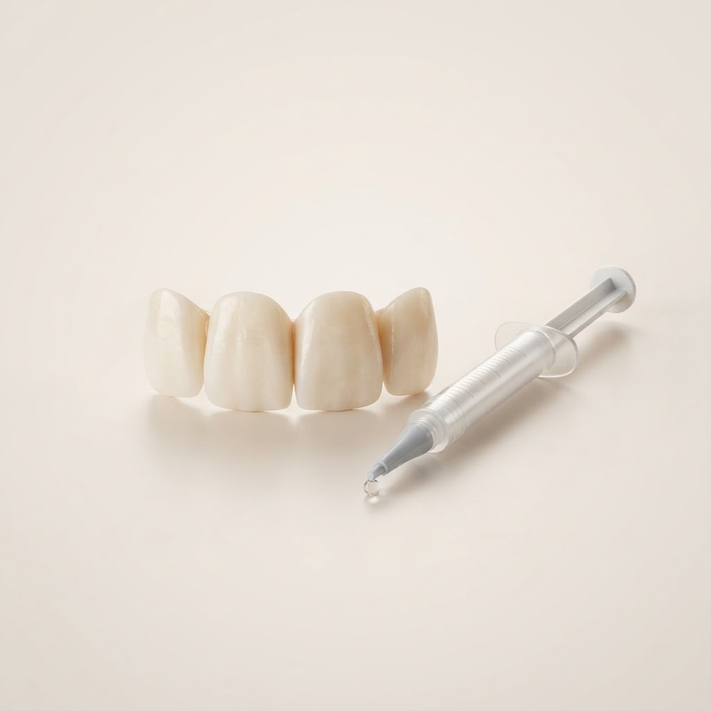 Teeth Whitening · 3D treatment illustrations, not clinical results.
