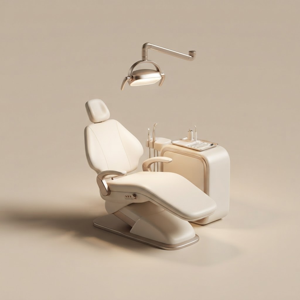 Treatment · Representative 3D illustrations, not photographs of the clinic.