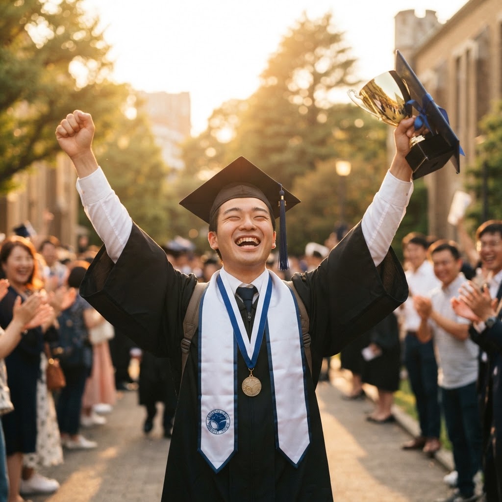 Graduation celebration