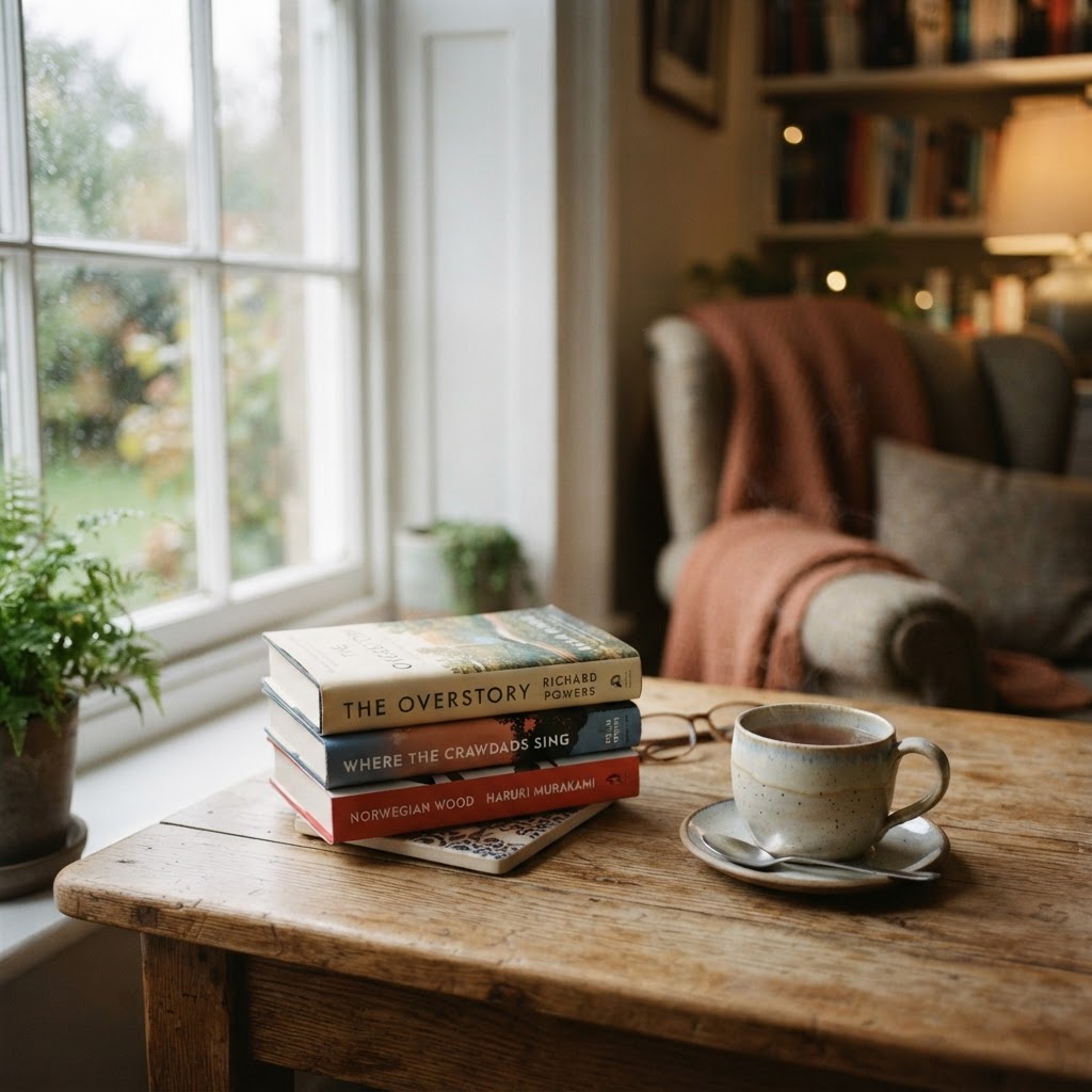 Stack of books