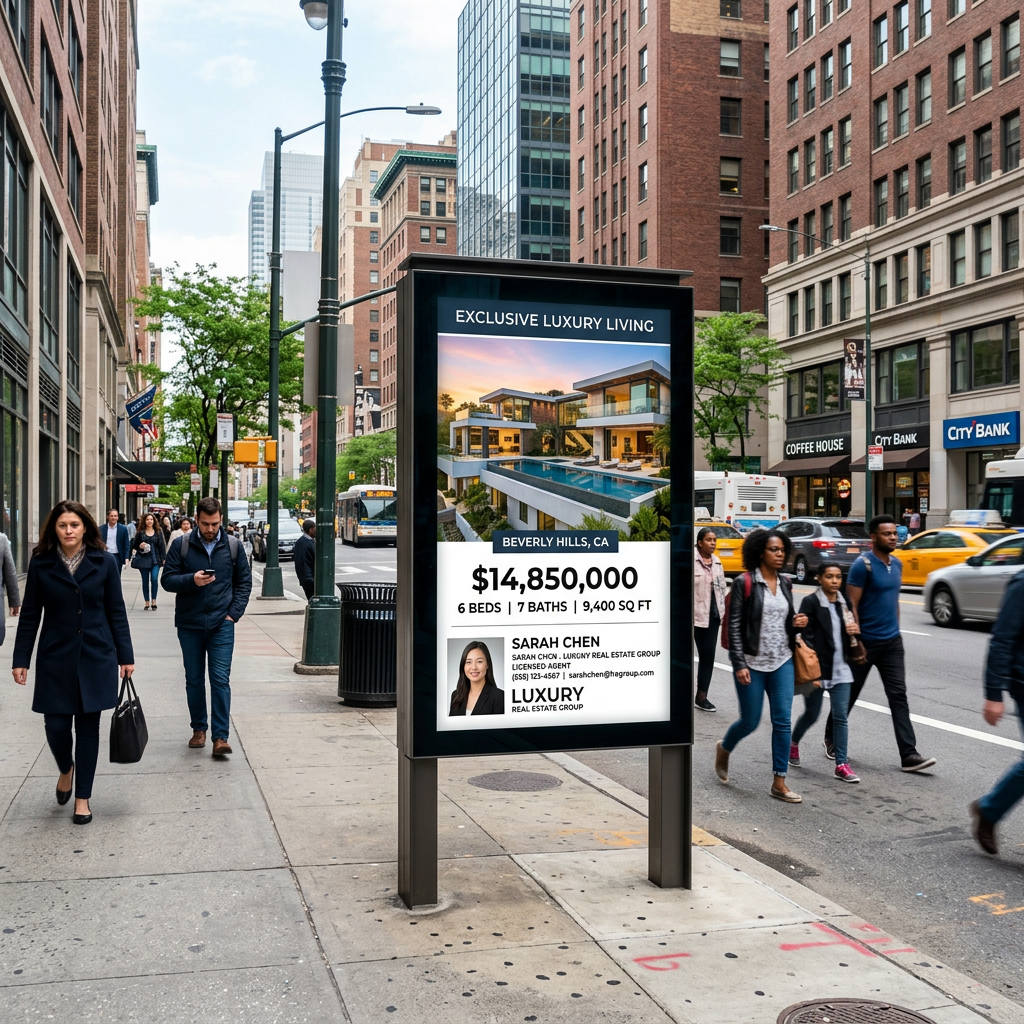 Digital billboard