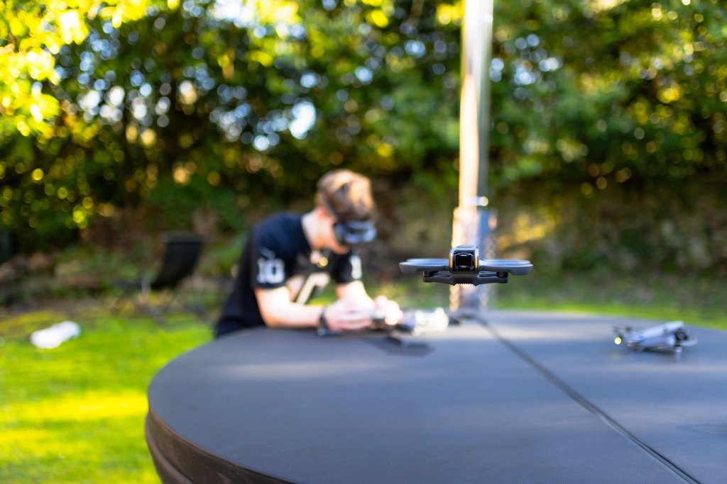 FPV drone preparation