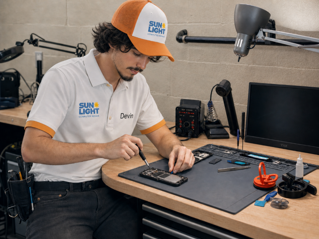 Repair work