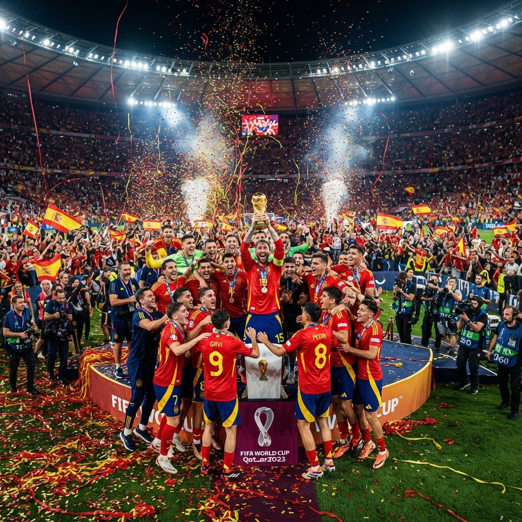 Spain Crowned World Cup Champions After Thrilling Final