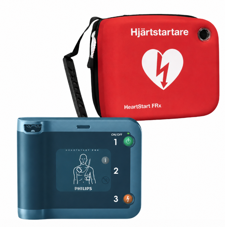Philips HeartStart FRx inkl. väska