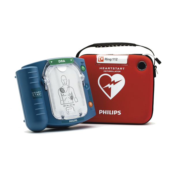 Philips HeartStart HS1 inkl. slimväska
