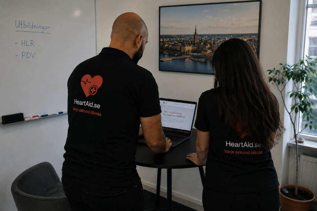 HeartAid instruktörer