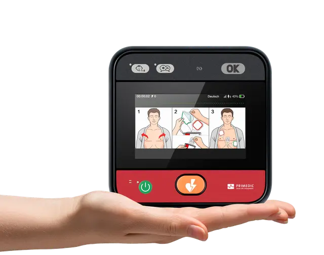 HeartSave myPAD Standard – inkl. väska