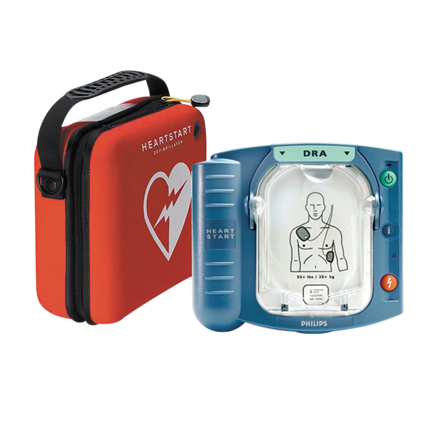 Philips HeartStart HS1 inkl. standardväska