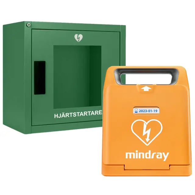 BeneHeart C1A – med larmat inomhusskåp