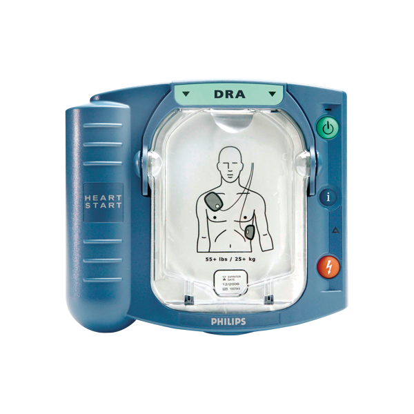 Philips HeartStart HS1 exkl. väska