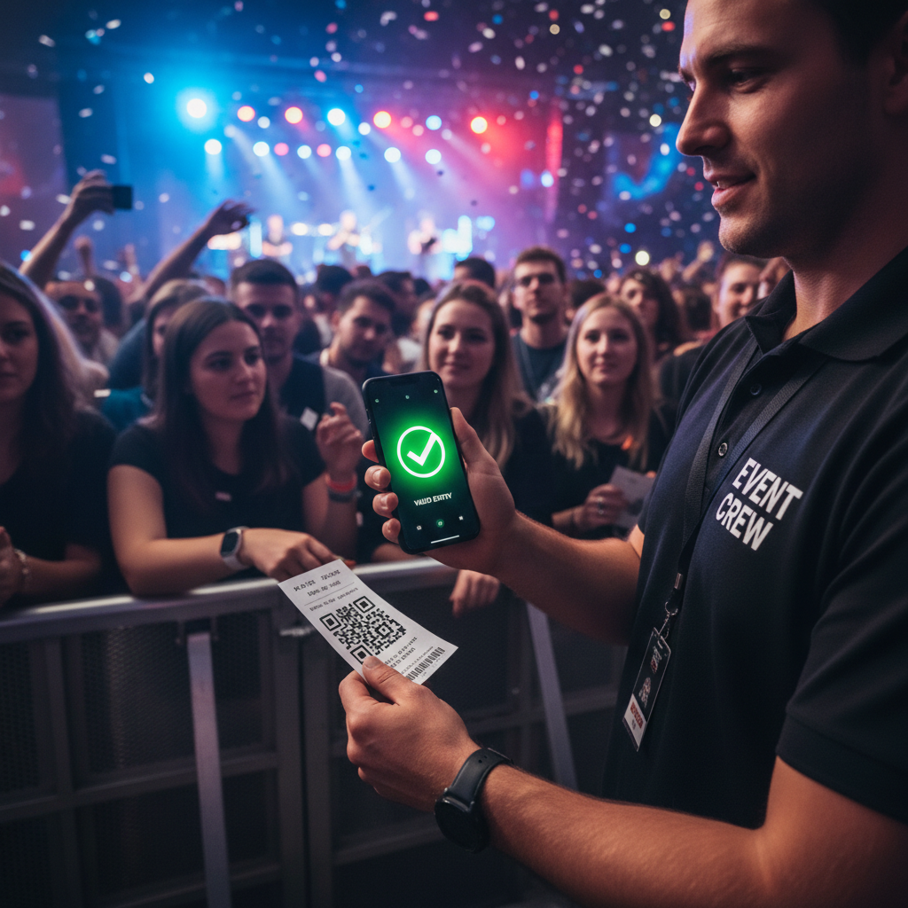Valide ingressos com agilidade direto pelo celular — Diversos Ingressos