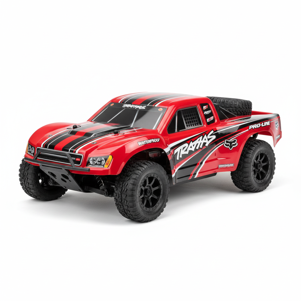 Traxxas Slash 1/10 RTR 2WD Short Course Truck (Red)