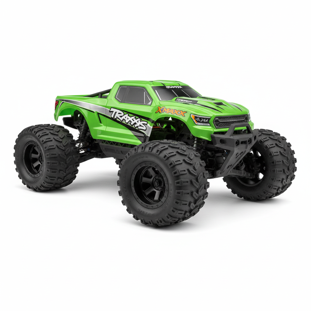 Traxxas X-Maxx 8S 1/5 Scale RTR 4WD Brushless Monster Truck (Green)