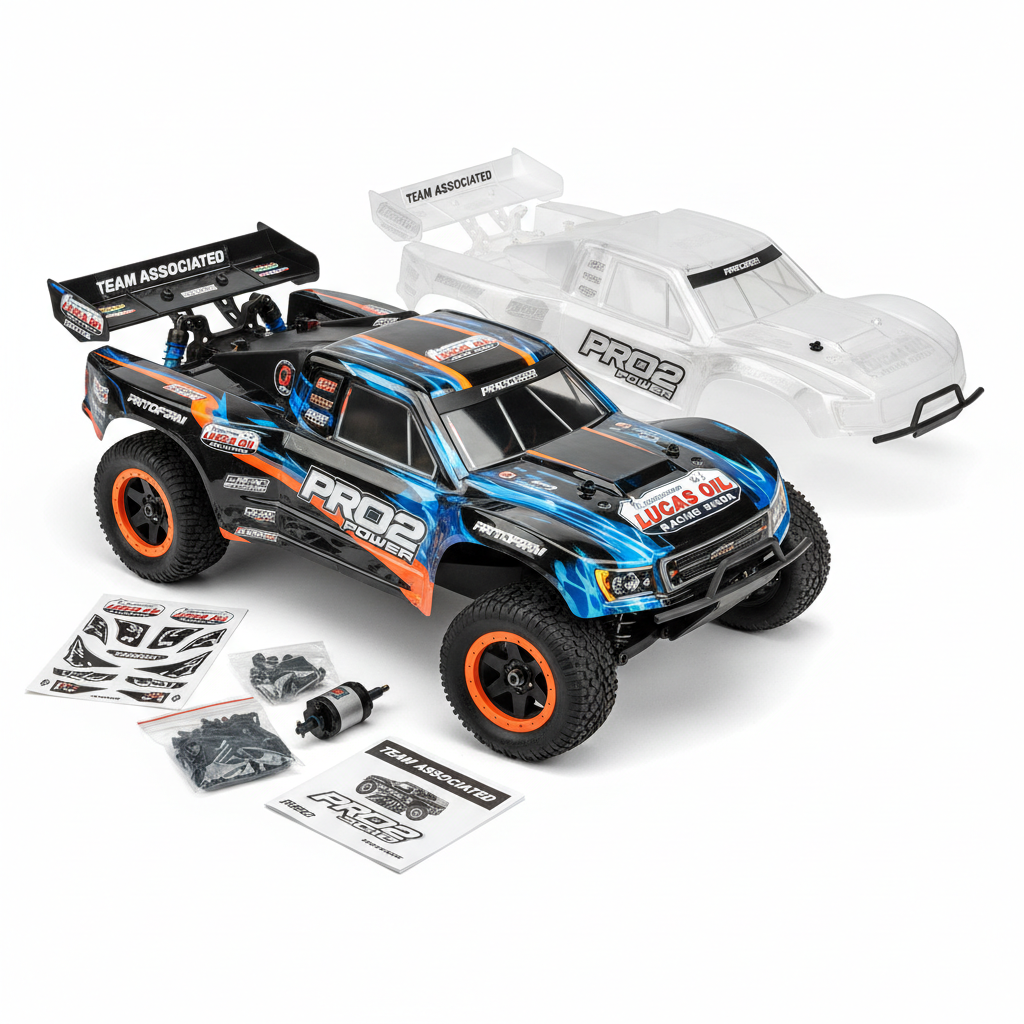 Team Associated Pro2 SC10 1/10 RTR 2WD Short Course Truck Kit