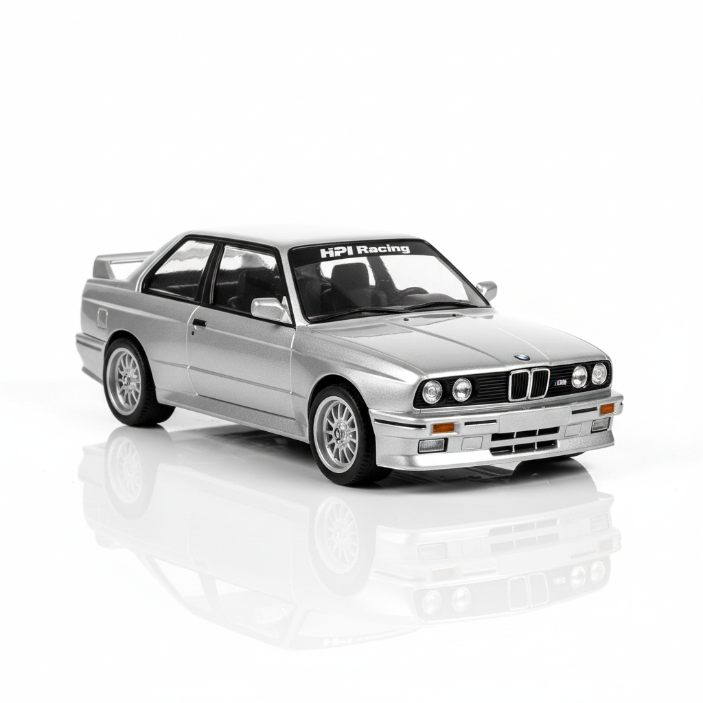 HPI Nano-TTR 1989 BMW M3 E30 Ravaglia 1/64 RTR Electric Micro Touring Car