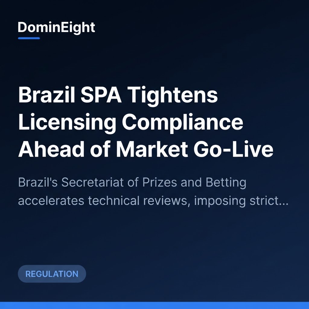 Brazil SPA Tightens Licensing Compliance Ahead of Market Go-Live