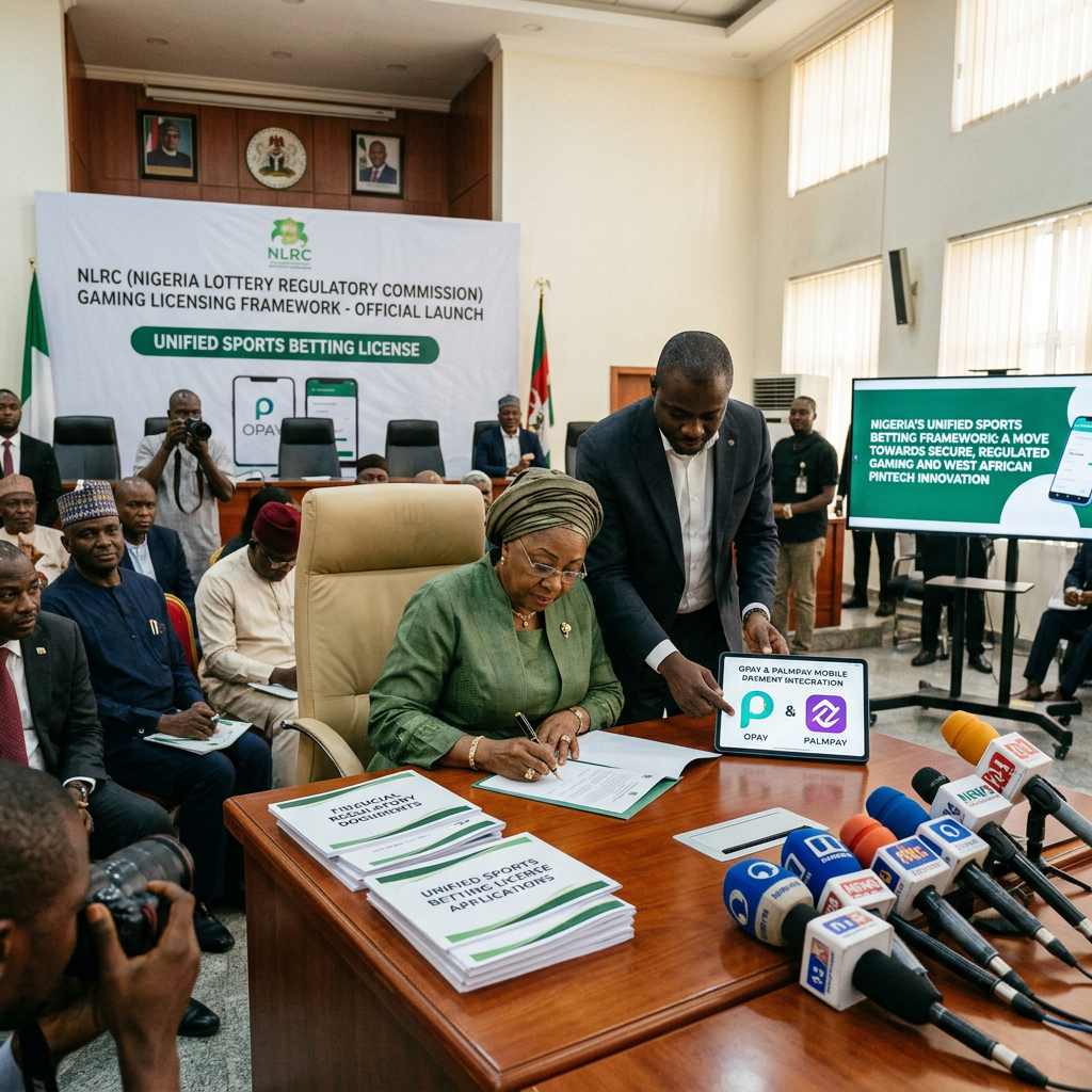 Nigeria Gaming Licensing 2026: NLRC's Consolidated Regulatory Framework