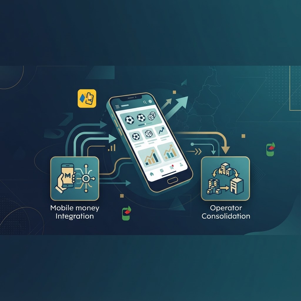 Cameroon Online Betting Market 2026: Operator Consolidation and Mobile Money Integration