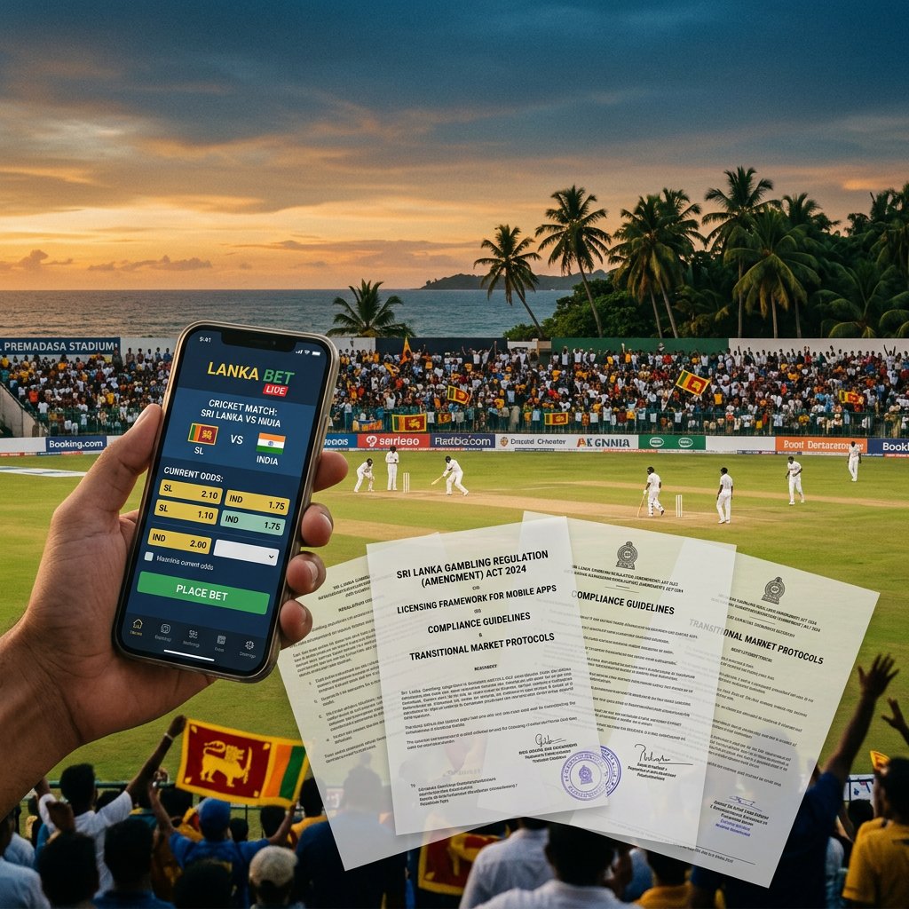 Sri Lanka Mobile Betting Regulation 2026: Navigating a Transitional Market