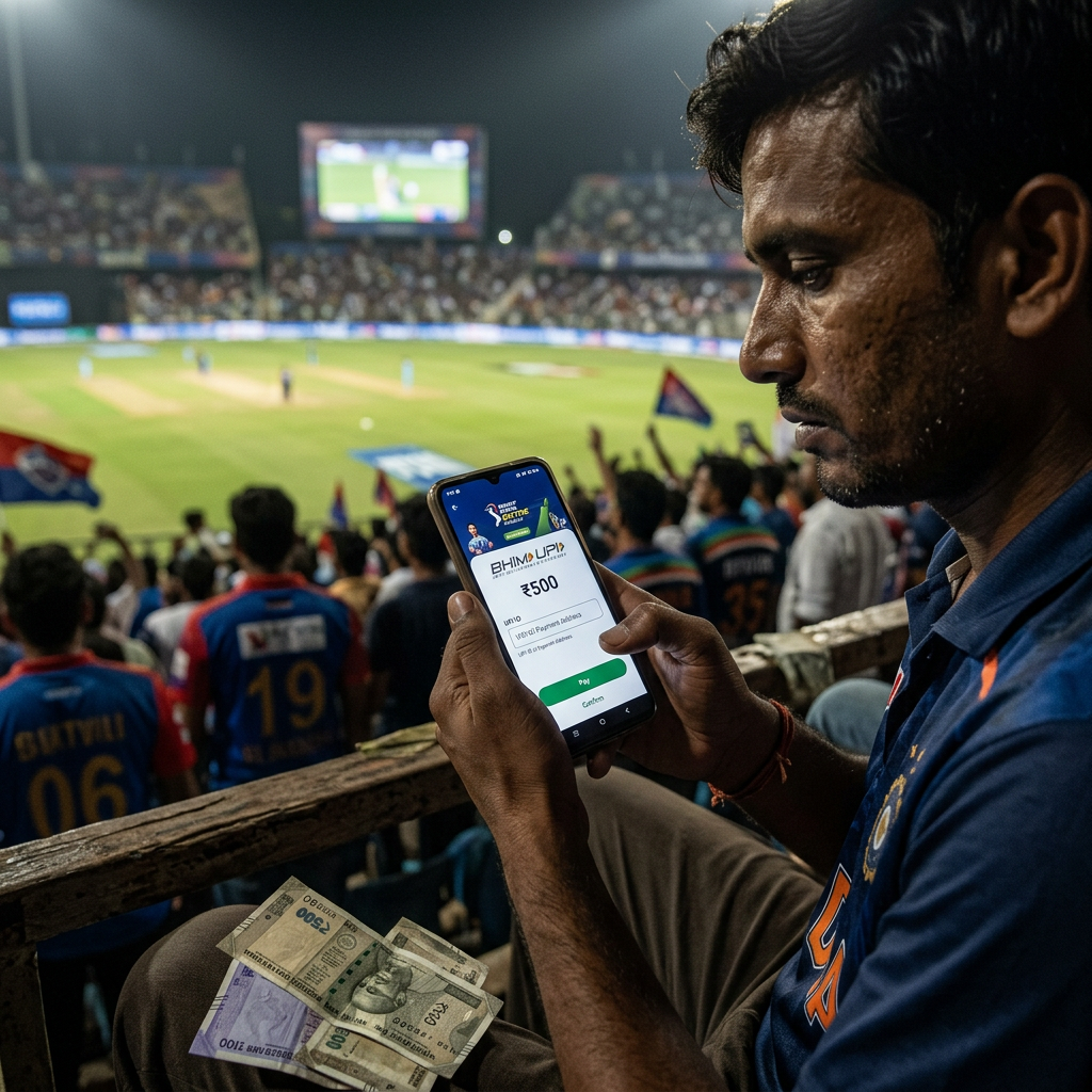 India UPI Betting 2026: Mobile-First Operators Navigate a $8.5B Grey Market