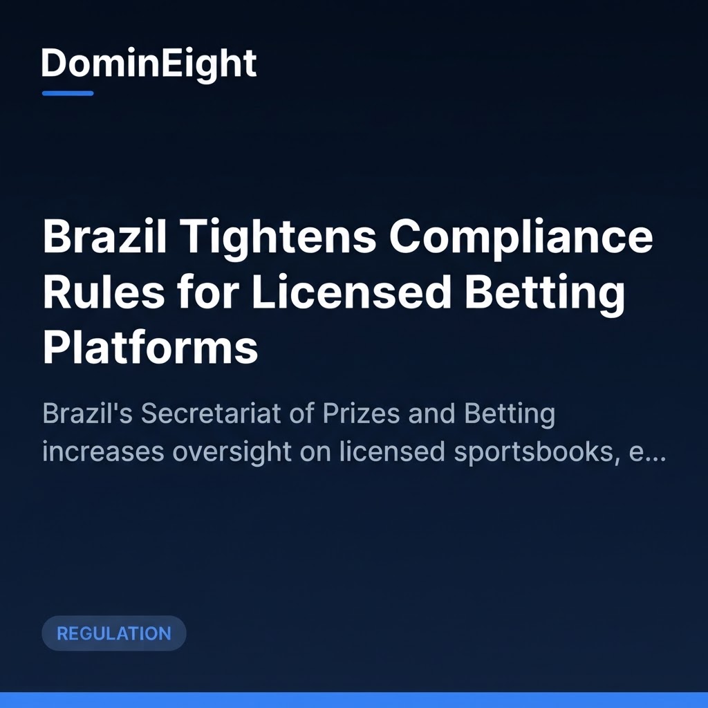 Brasil endurece regras de compliance para apostas esportivas