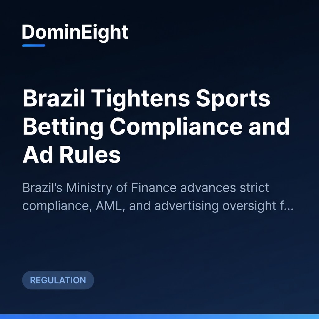 Brazil Tightens Sports Betting Compliance and Ad Rules