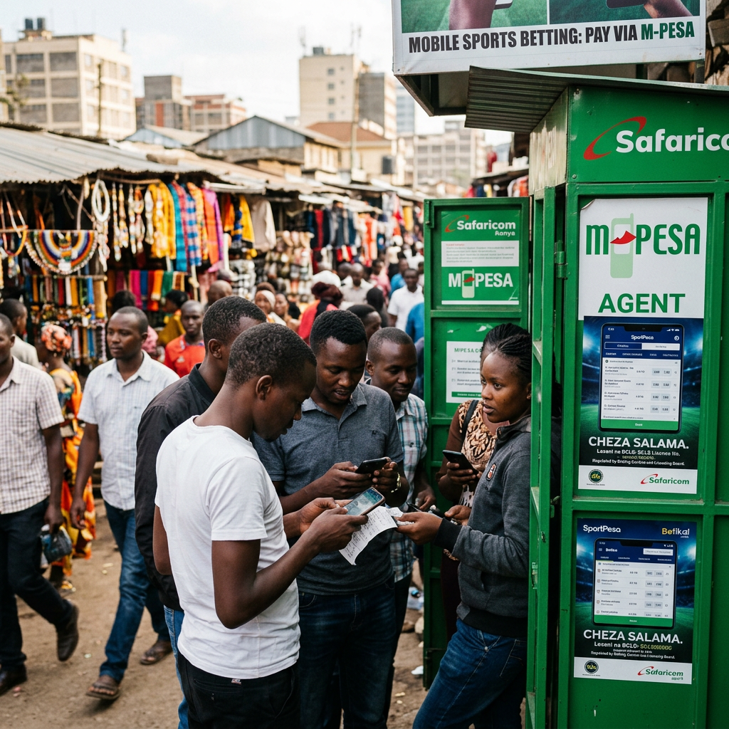 Kenya Mobile Money Betting Surge 2026: M-Pesa Dominance and BCLB Regulatory Shifts