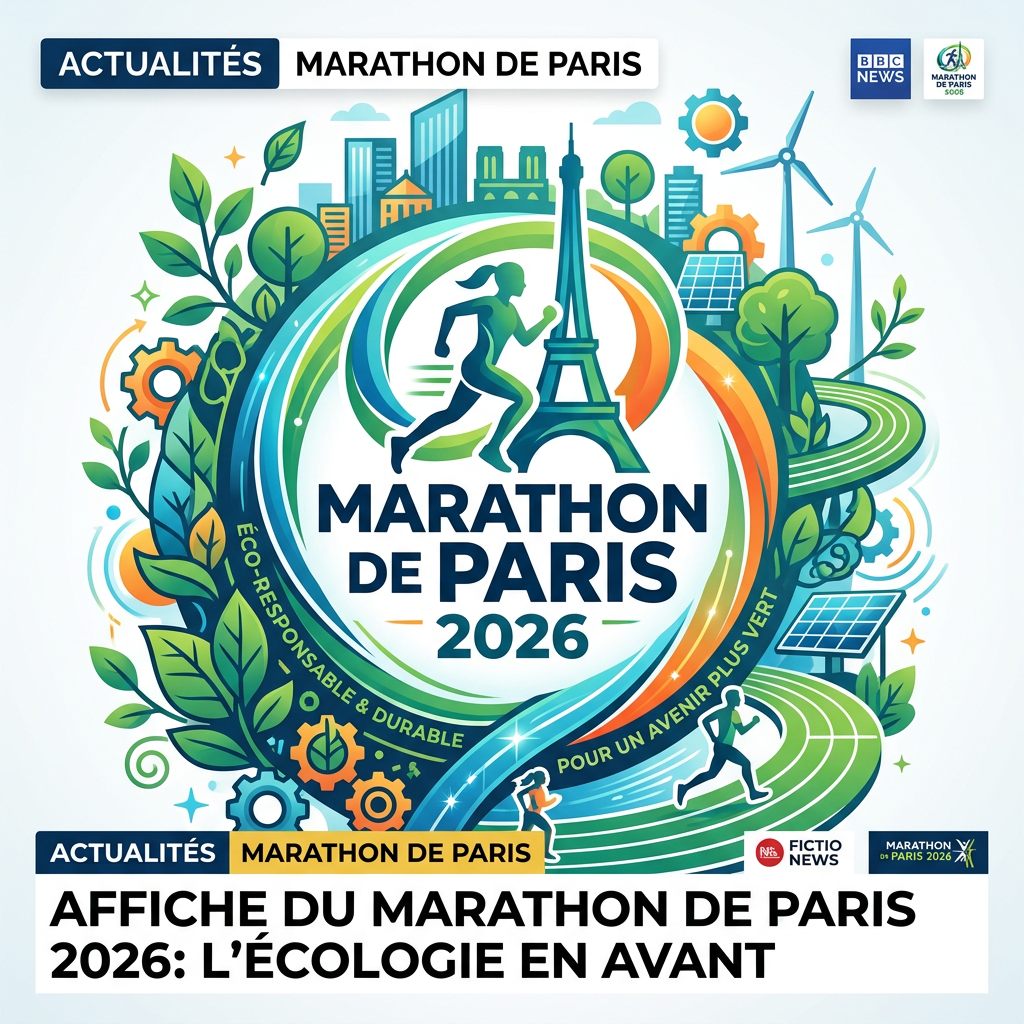 Le Marathon de Paris 2026 : Une course mythique sans plastique