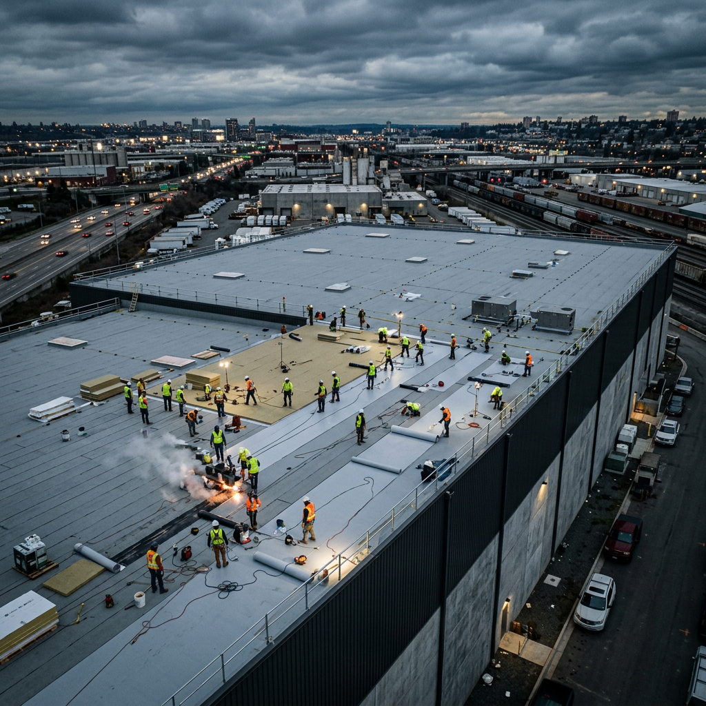 Commercial Roofing
