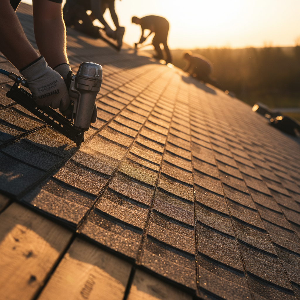 Shingle Installation