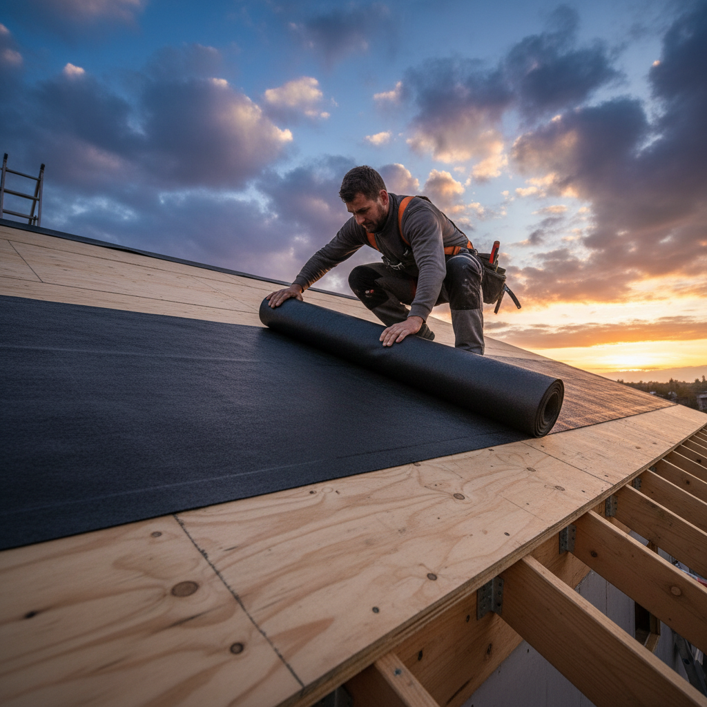 Underlayment Installation