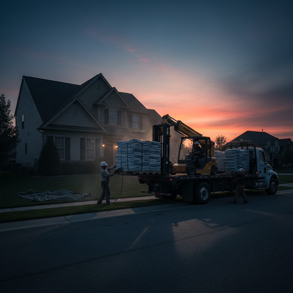 Materials Delivered