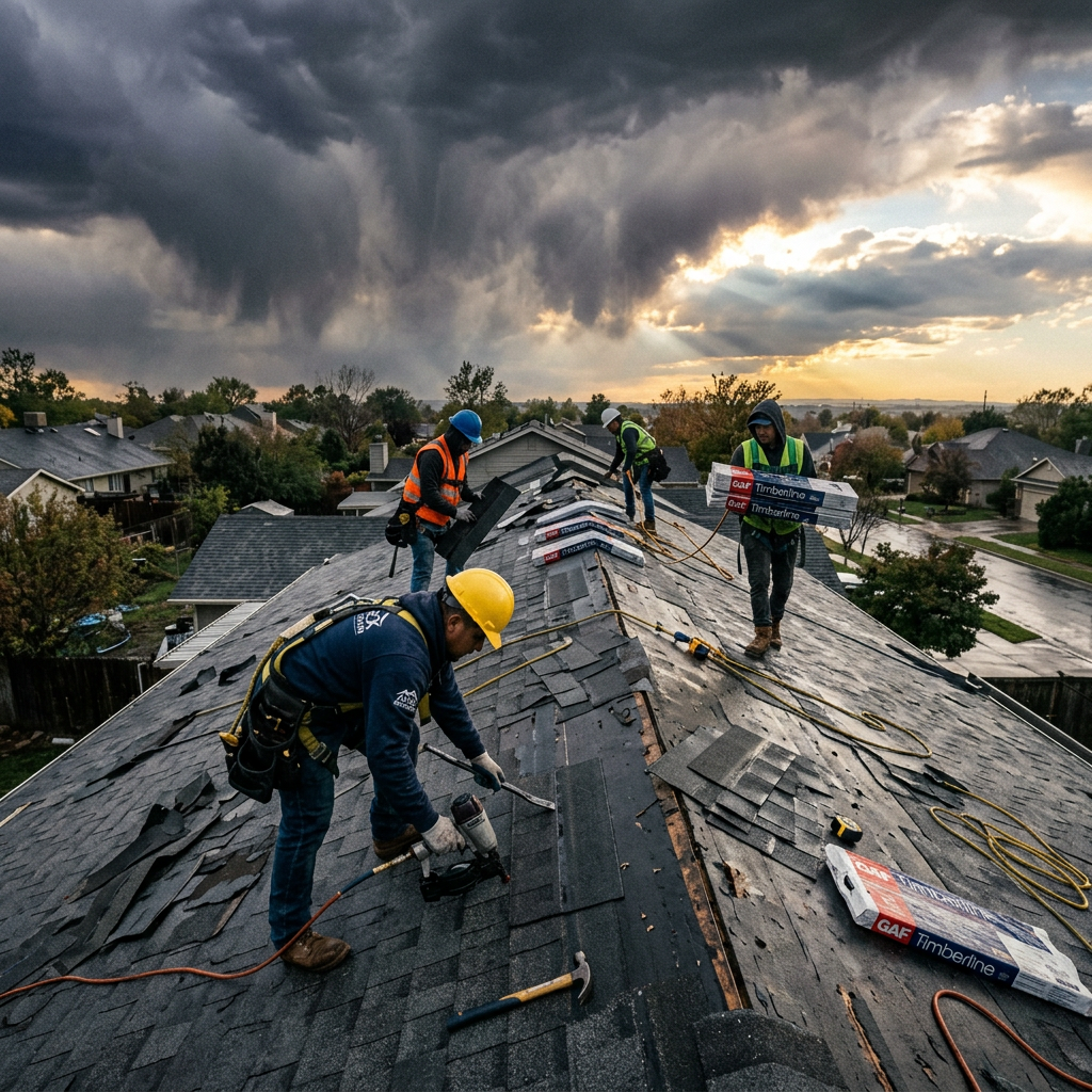 Roof Repairs