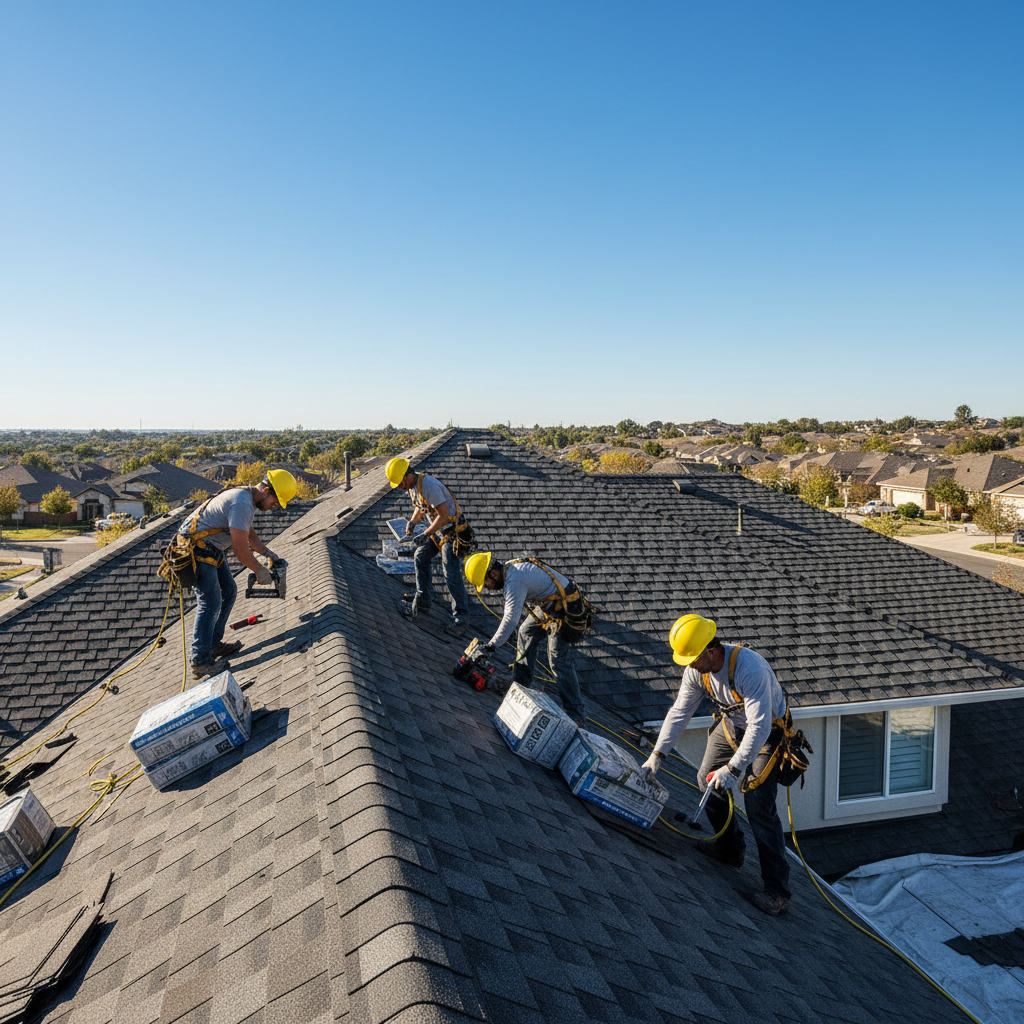 Install New Roof