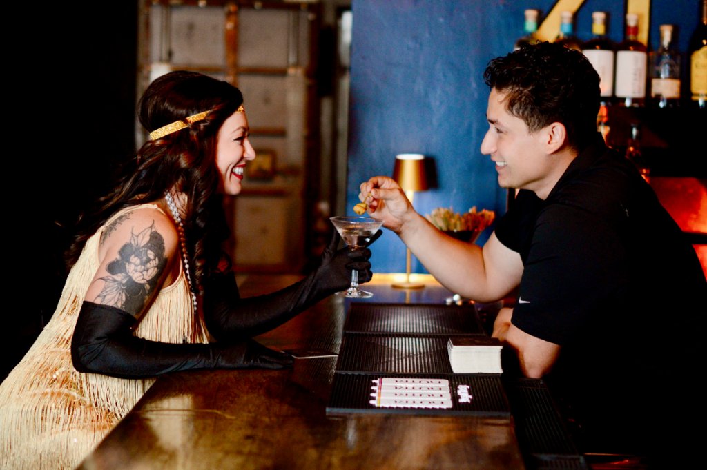 At the Bar