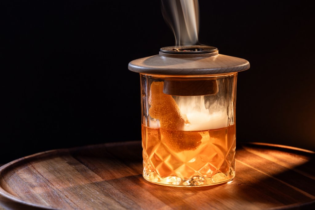Smoked Old Fashioned