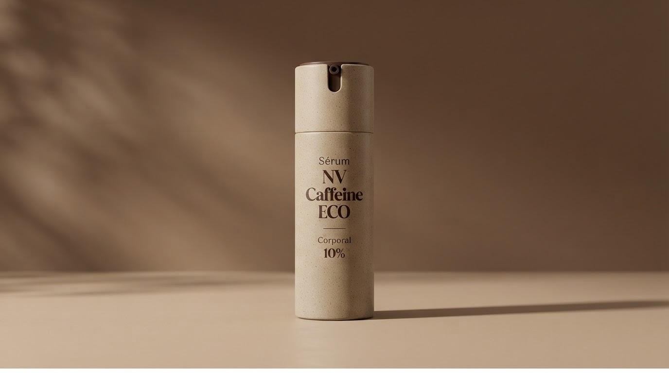 Sérum NV Caffeine ECO, layout Clean