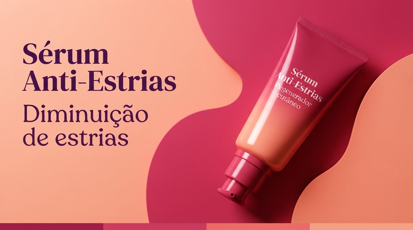 Sérum Anti-Estrias, layout Resumo