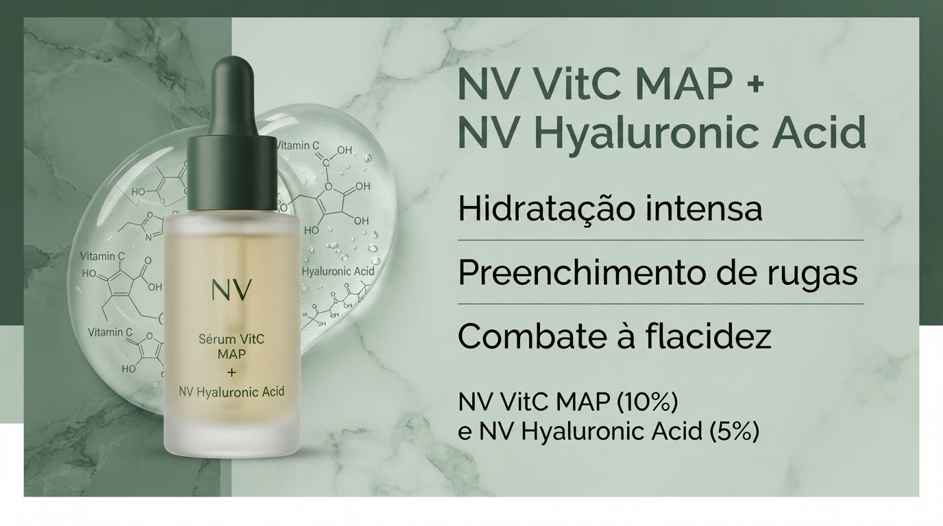 Sérum NV VitC MAP, layout Informações