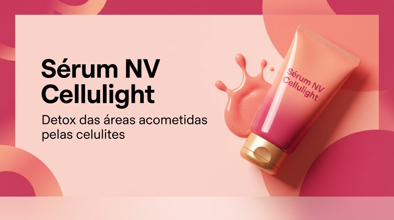 Sérum NV Cellulight, layout Resumo